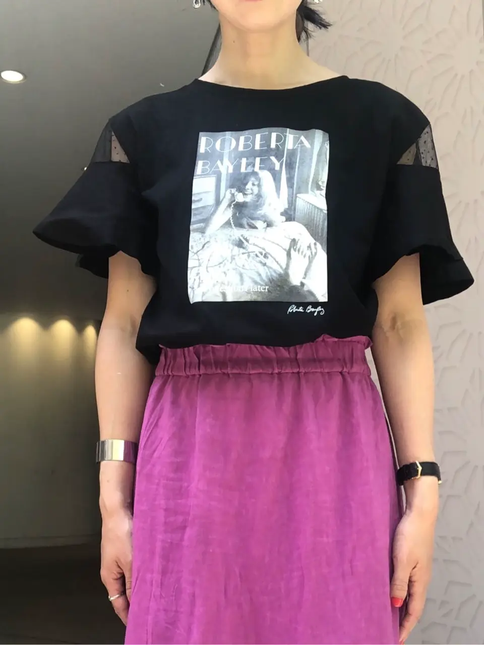 GRACE CONTINENTAL The Banquet 尾田亜沙美 コーディネート画像