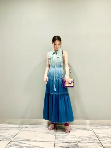 GRACE CONTINENTAL The Banquet eri コーディネート画像