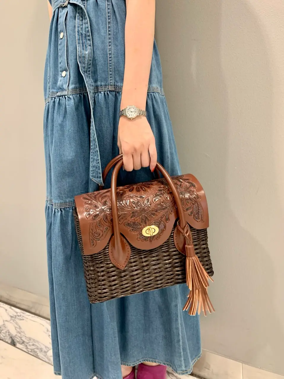 GRACE CONTINENTAL The Banquet eri コーディネート画像