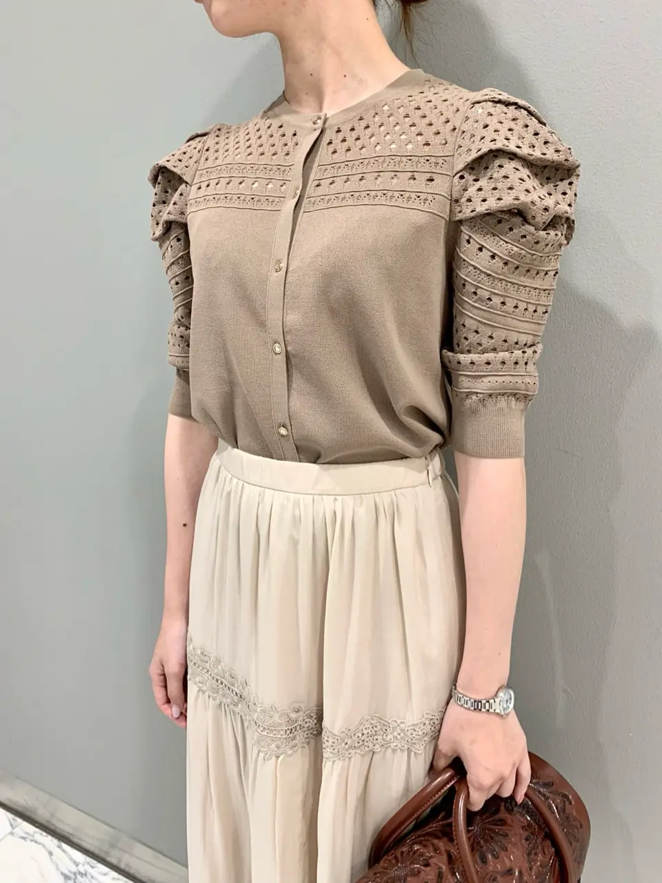 GRACE CONTINENTAL The Banquet eri コーディネート画像