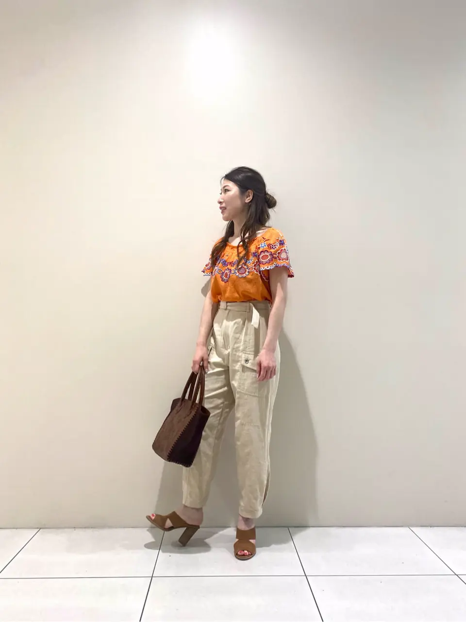 GRACE CONTINENTAL The Banquet 泉　智子 コーディネート画像