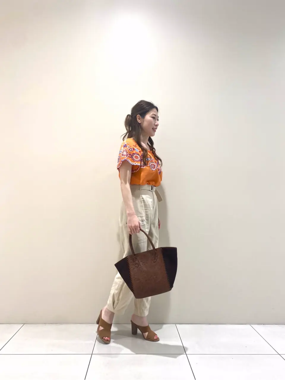 GRACE CONTINENTAL The Banquet 泉　智子 コーディネート画像