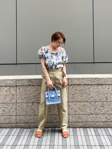 GRACE CONTINENTAL The Banquet hoshino_y コーディネート画像