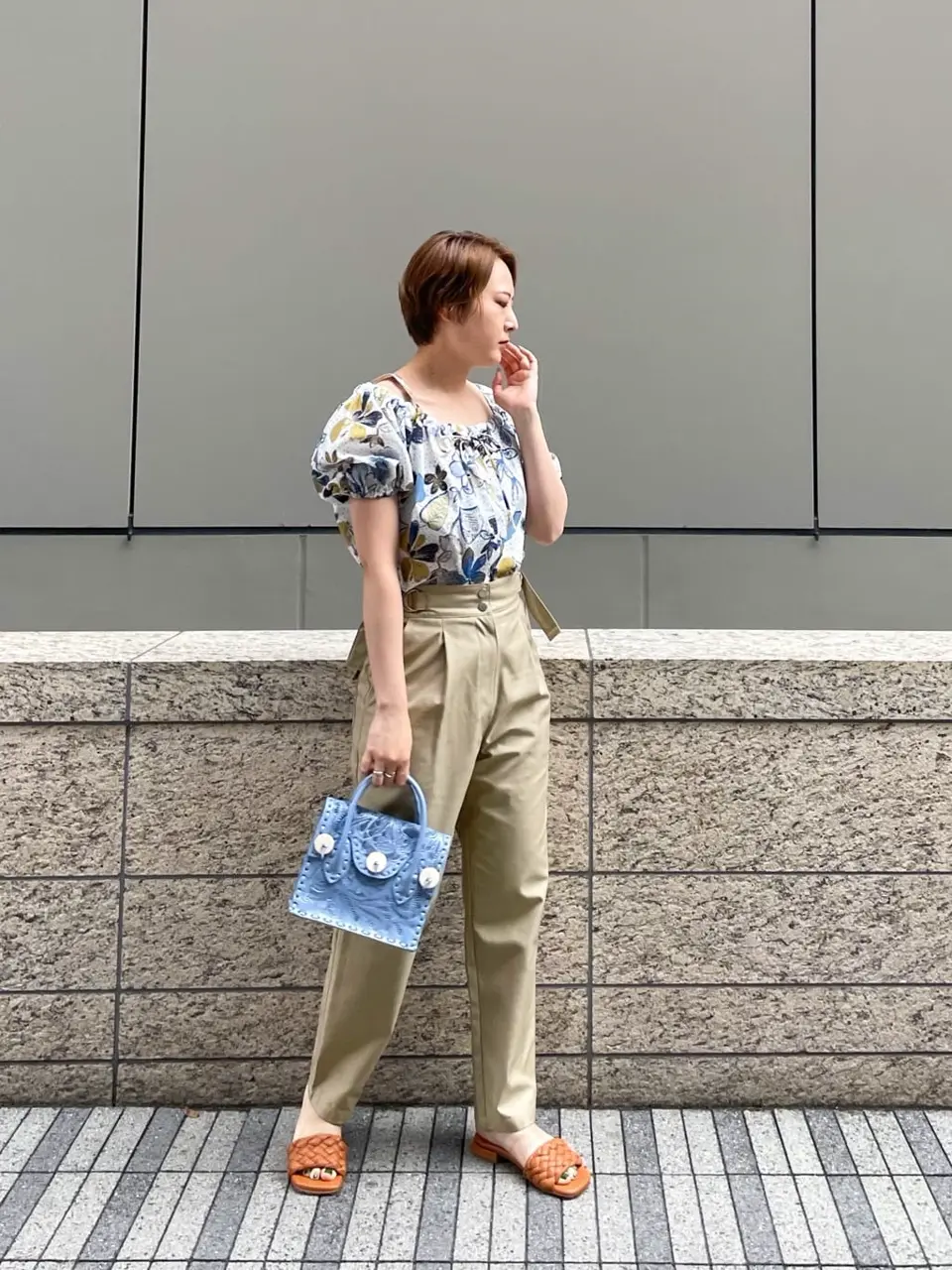 GRACE CONTINENTAL The Banquet hoshino_y コーディネート画像