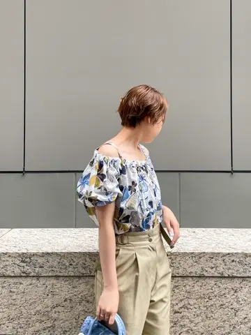 GRACE CONTINENTAL The Banquet hoshino_y コーディネート画像