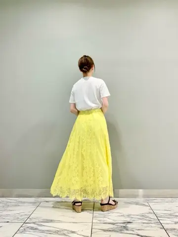 GRACE CONTINENTAL The Banquet eri コーディネート画像