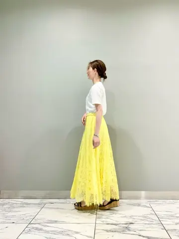 GRACE CONTINENTAL The Banquet eri コーディネート画像