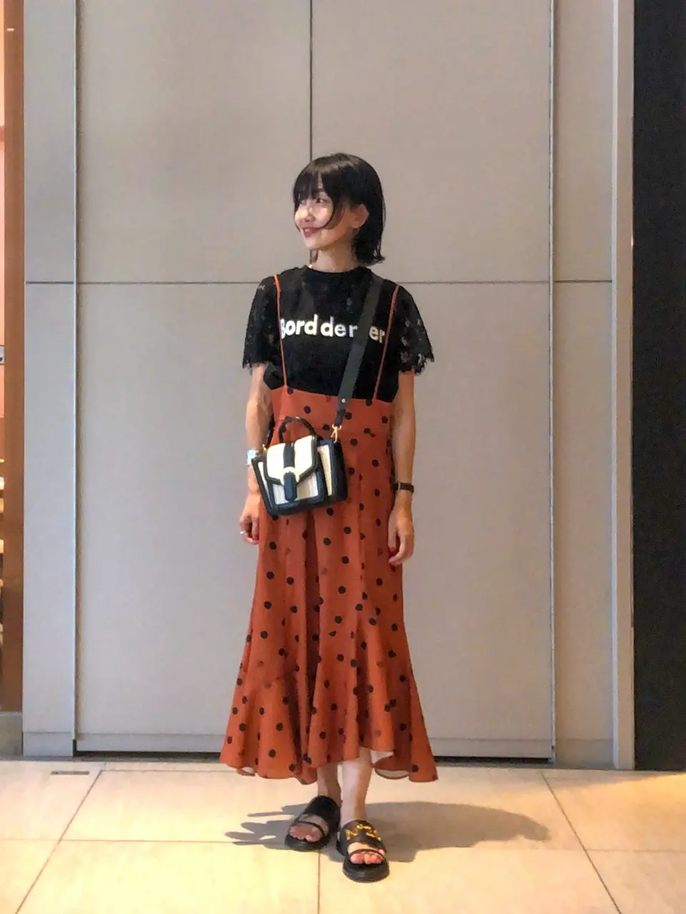 GRACE CONTINENTAL The Banquet 尾田亜沙美 コーディネート画像