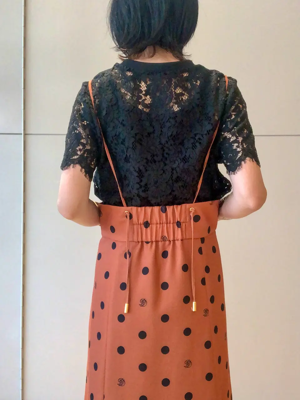 GRACE CONTINENTAL The Banquet 尾田亜沙美 コーディネート画像