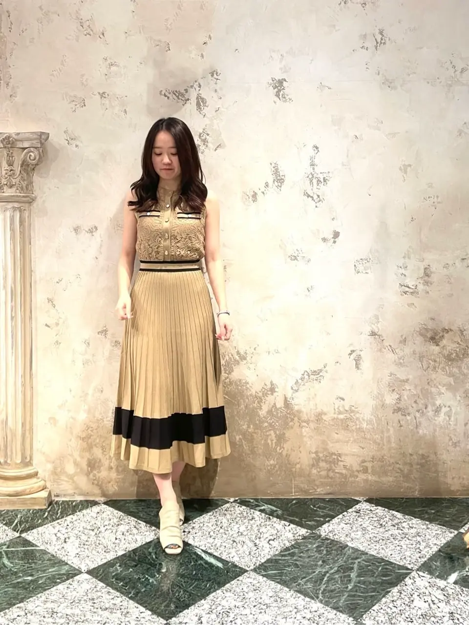 GRACE CONTINENTAL The Banquet Suzuka コーディネート画像