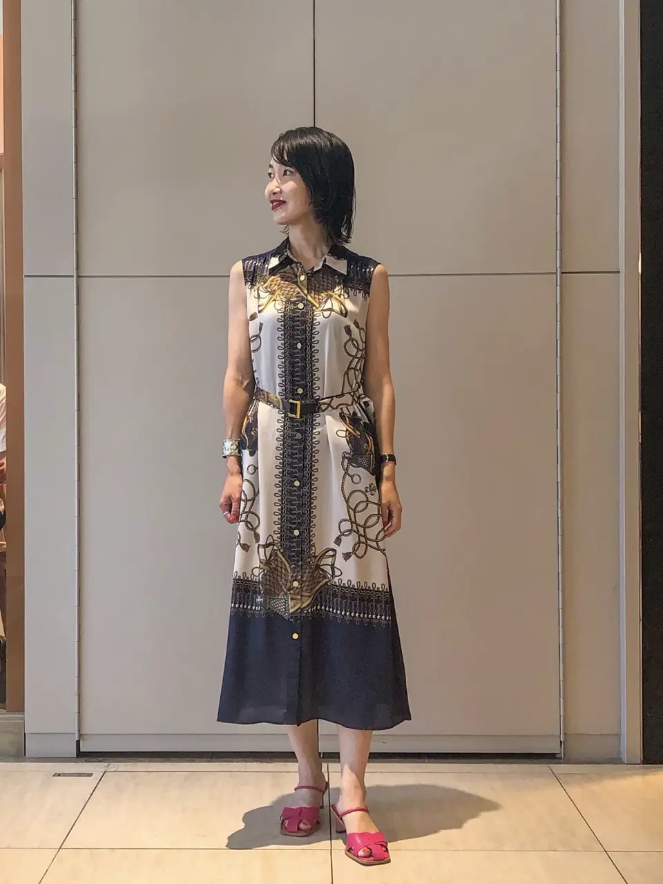 GRACE CONTINENTAL The Banquet 尾田亜沙美 コーディネート画像