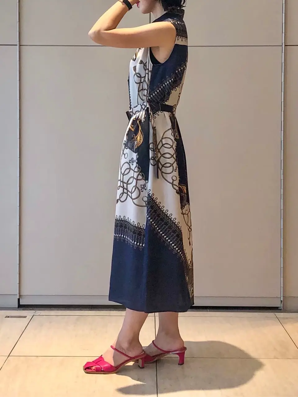 GRACE CONTINENTAL The Banquet 尾田亜沙美 コーディネート画像