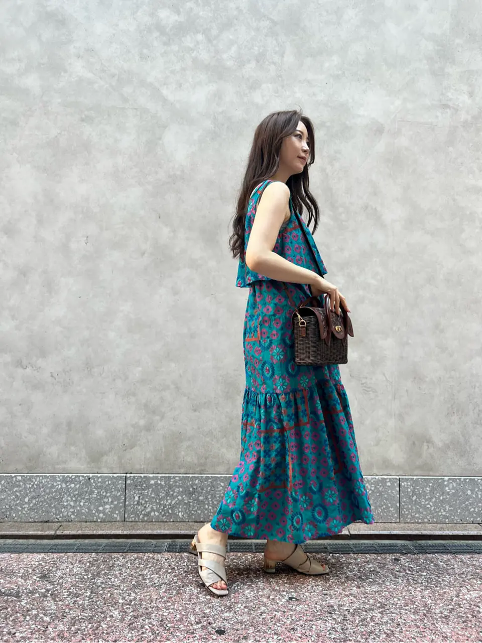 GRACE CONTINENTAL The Banquet Aya. コーディネート画像