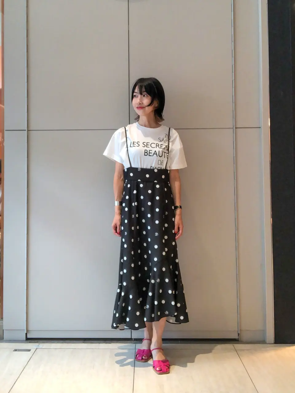  尾田亜沙美 コーディネート画像