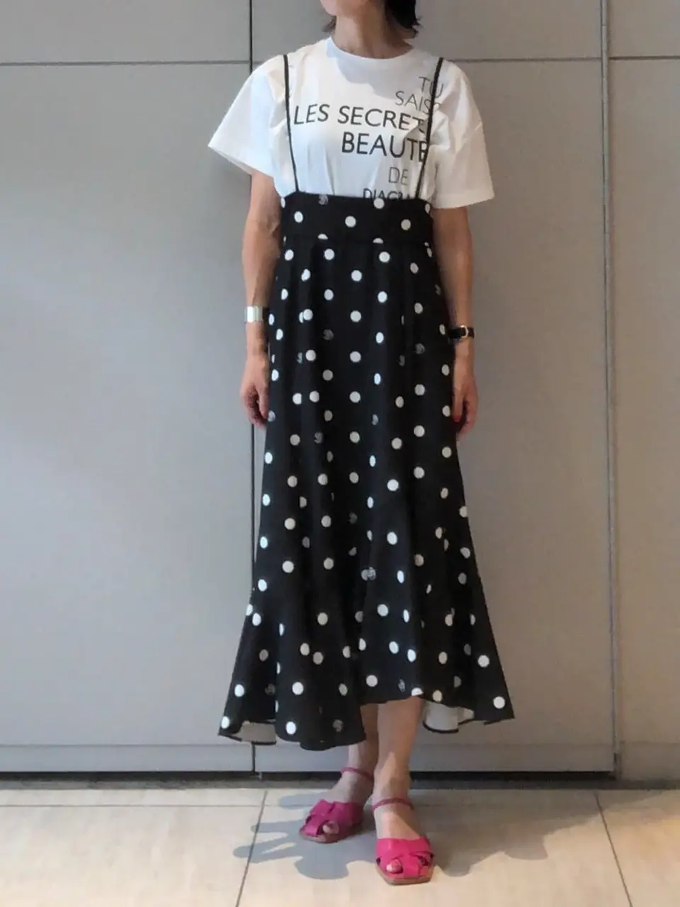 GRACE CONTINENTAL The Banquet 尾田亜沙美 コーディネート画像