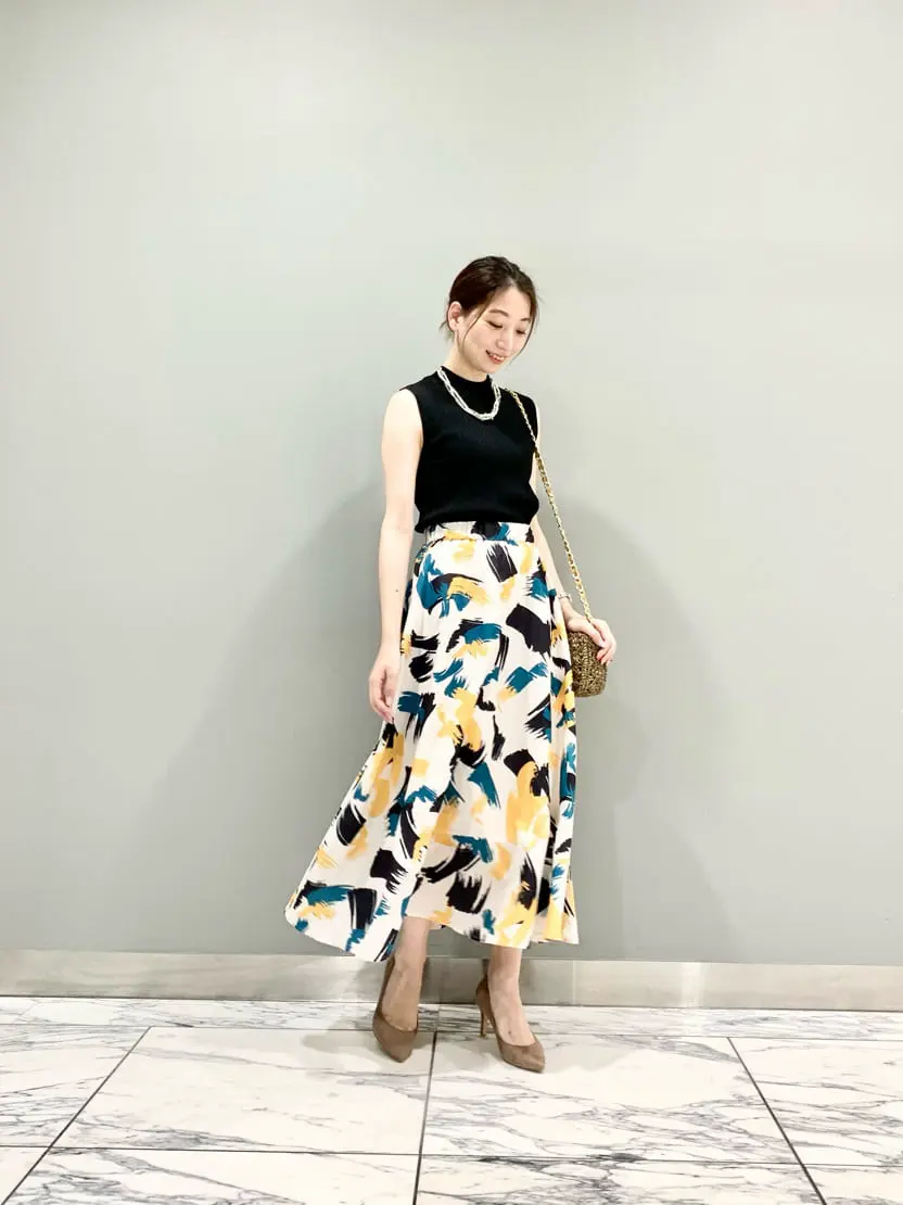 GRACE CONTINENTAL The Banquet eri コーディネート画像