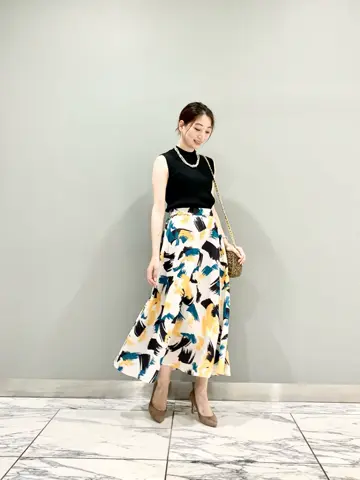 GRACE CONTINENTAL The Banquet eri コーディネート画像