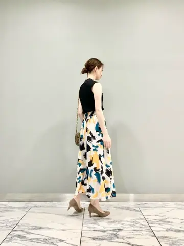 GRACE CONTINENTAL The Banquet eri コーディネート画像