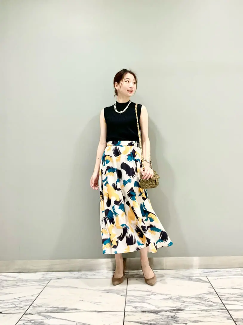 GRACE CONTINENTAL The Banquet eri コーディネート画像