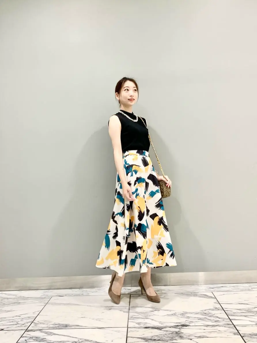 GRACE CONTINENTAL The Banquet eri コーディネート画像