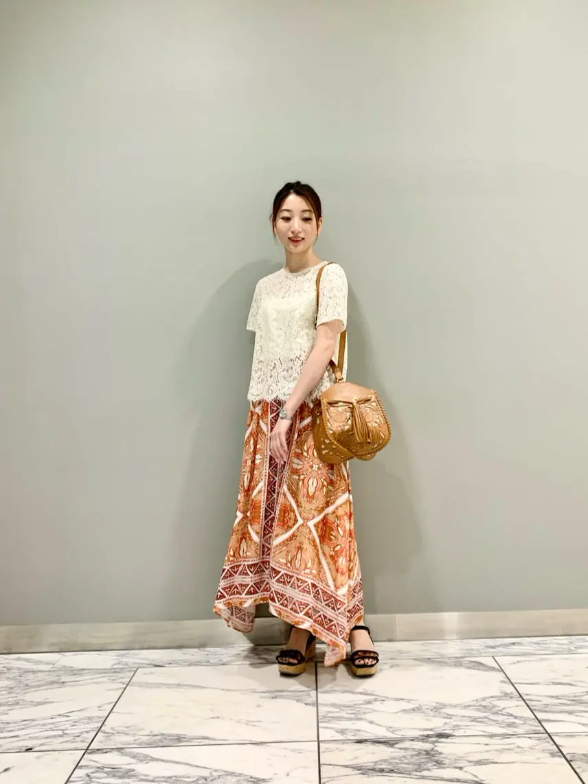 GRACE CONTINENTAL The Banquet eri コーディネート画像