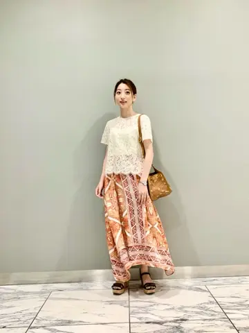 GRACE CONTINENTAL The Banquet eri コーディネート画像