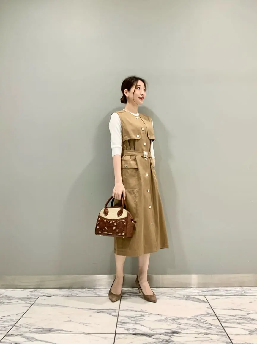 GRACE CONTINENTAL The Banquet eri コーディネート画像