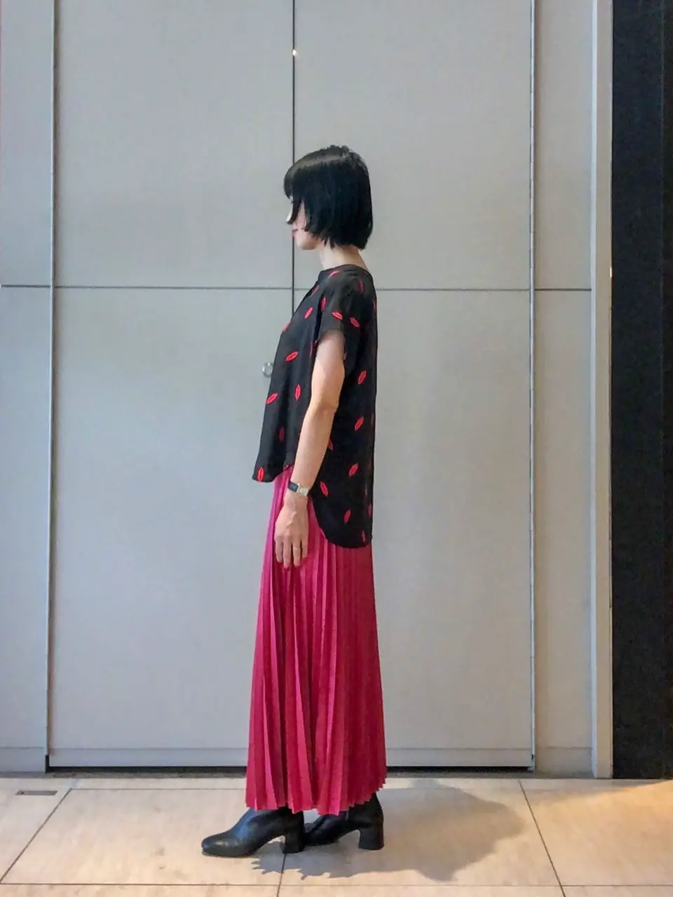 GRACE CONTINENTAL The Banquet 尾田亜沙美 コーディネート画像