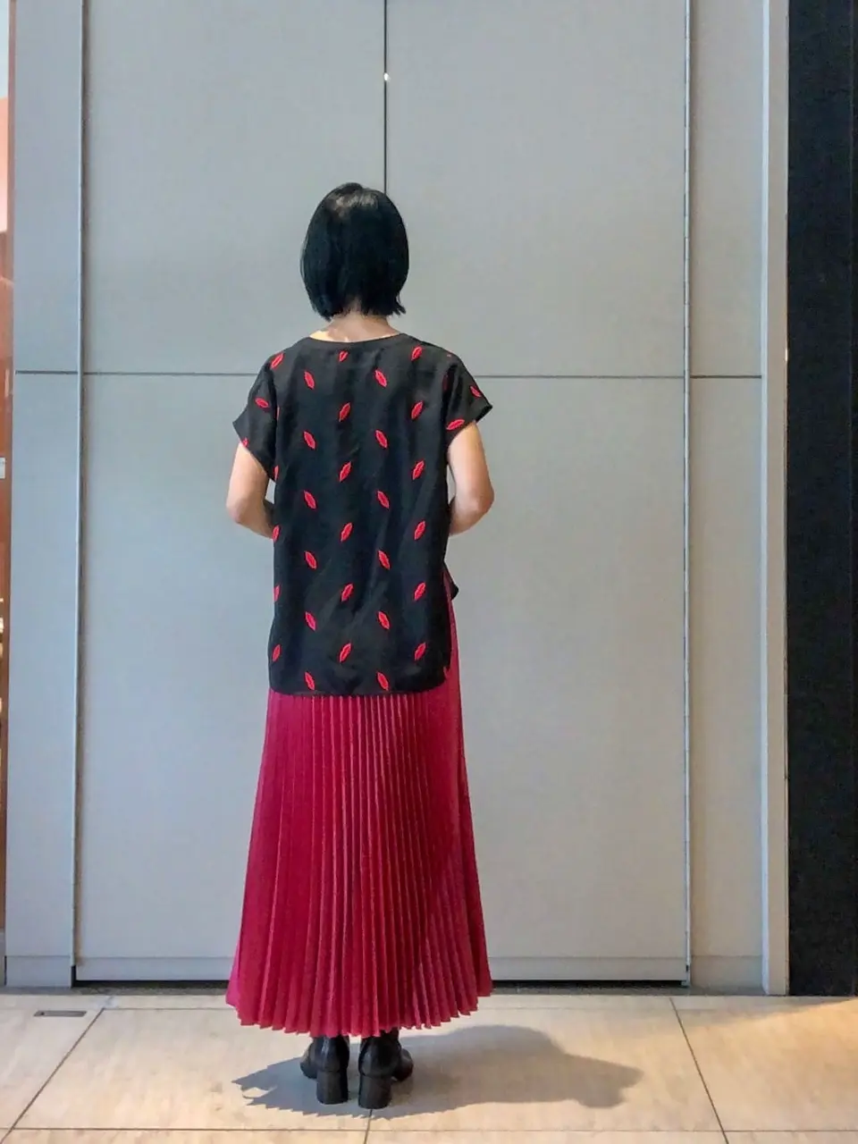 GRACE CONTINENTAL The Banquet 尾田亜沙美 コーディネート画像