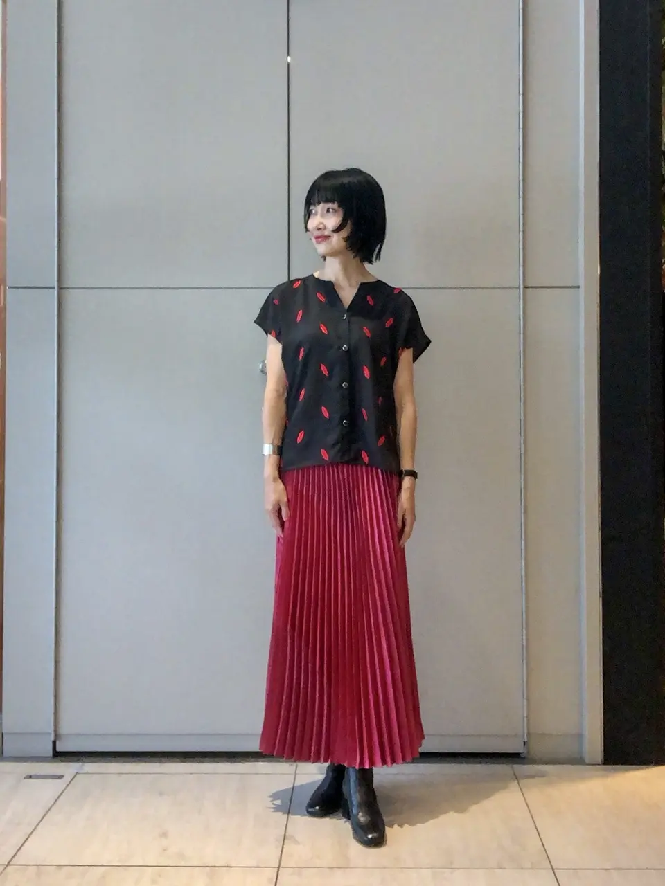 GRACE CONTINENTAL The Banquet 尾田亜沙美 コーディネート画像