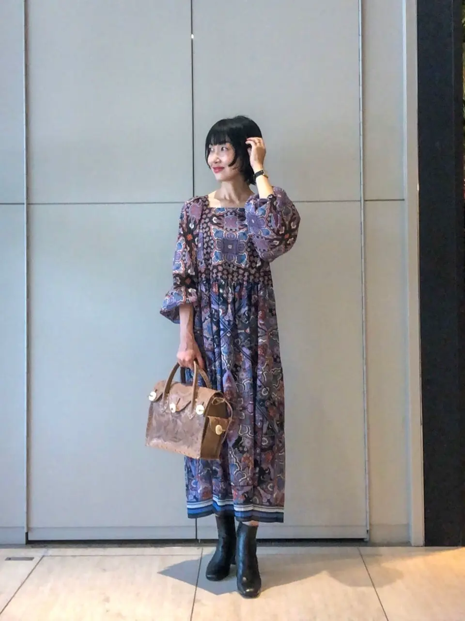  尾田亜沙美 コーディネート画像