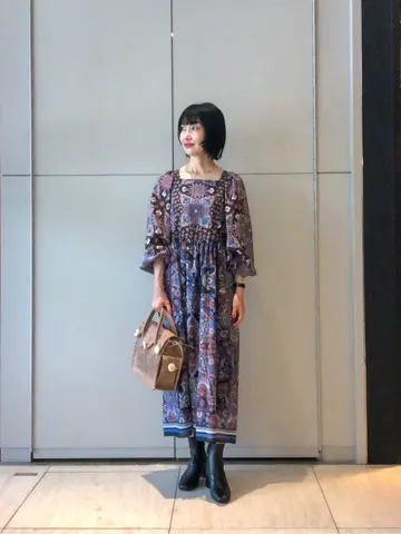 GRACE CONTINENTAL The Banquet 尾田亜沙美 コーディネート画像