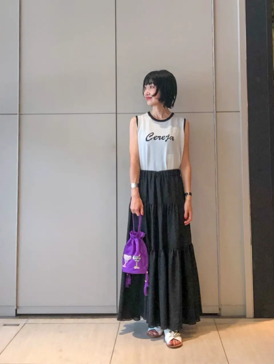 GRACE CONTINENTAL The Banquet 尾田亜沙美 コーディネート画像