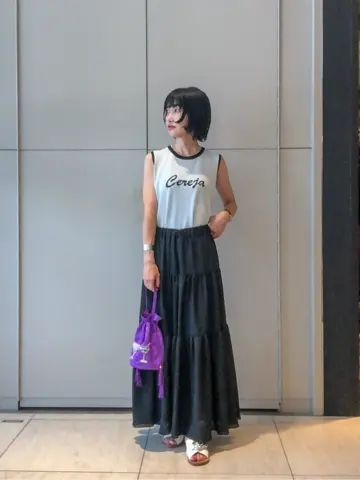 GRACE CONTINENTAL The Banquet 尾田亜沙美 コーディネート画像