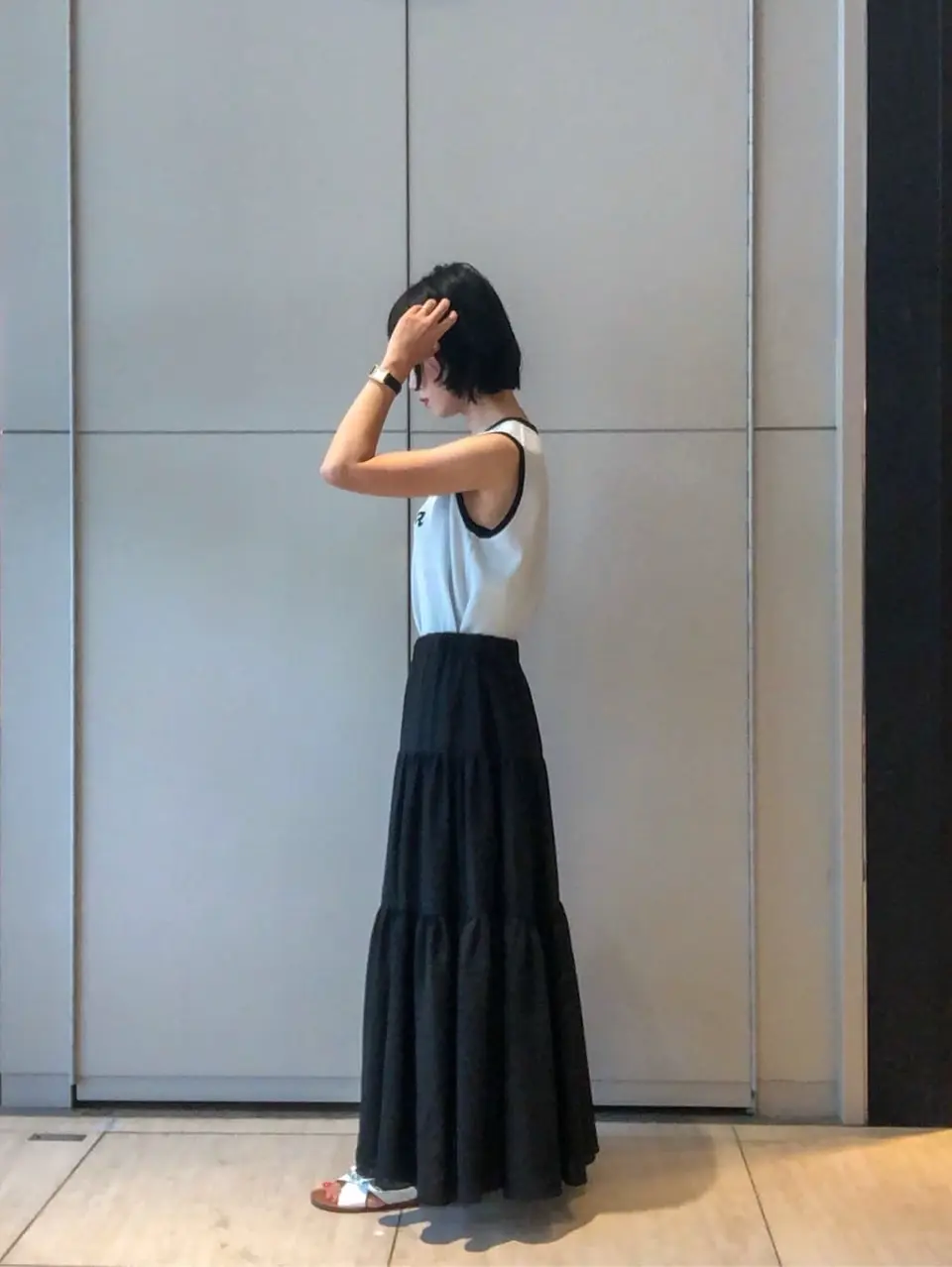 GRACE CONTINENTAL The Banquet 尾田亜沙美 コーディネート画像