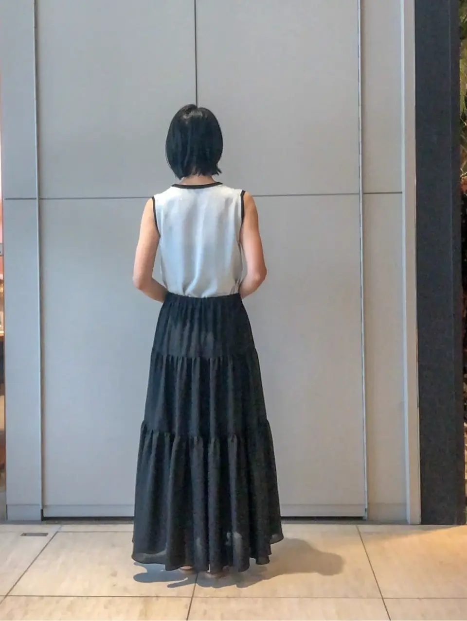 GRACE CONTINENTAL The Banquet 尾田亜沙美 コーディネート画像