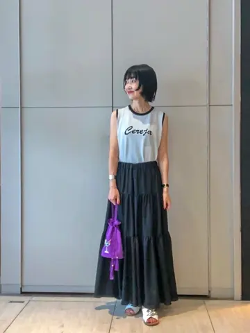 GRACE CONTINENTAL The Banquet 尾田亜沙美 コーディネート画像