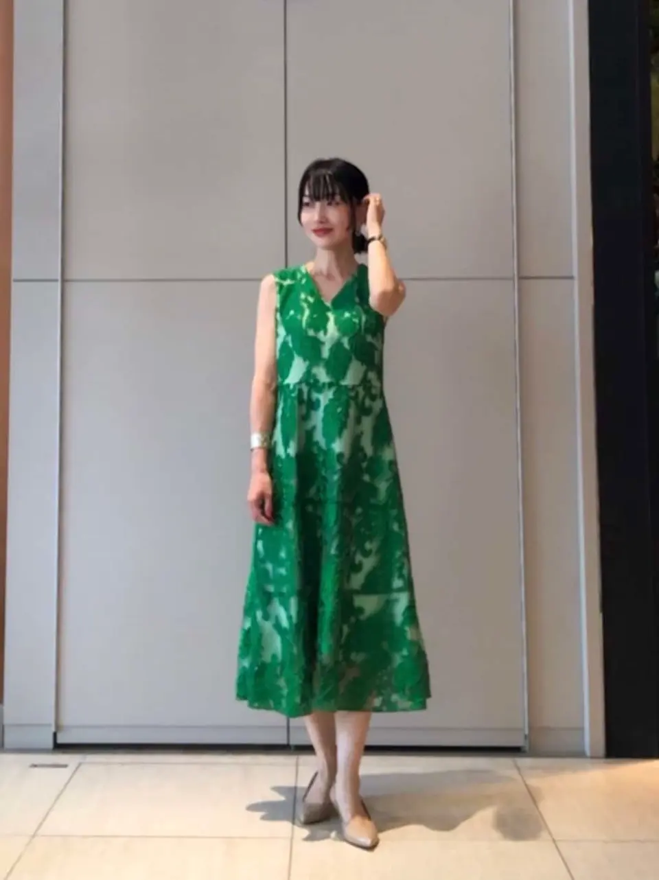  尾田亜沙美 コーディネート画像