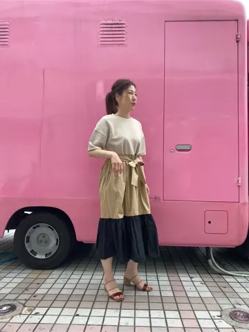 GRACE CONTINENTAL The Banquet 泉　智子 コーディネート画像