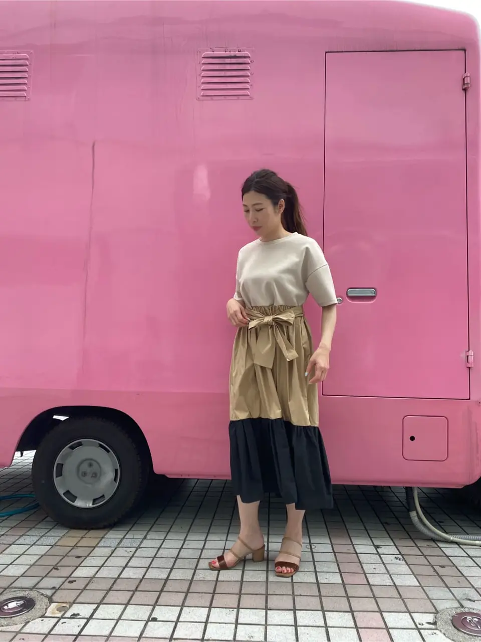 GRACE CONTINENTAL The Banquet 泉　智子 コーディネート画像