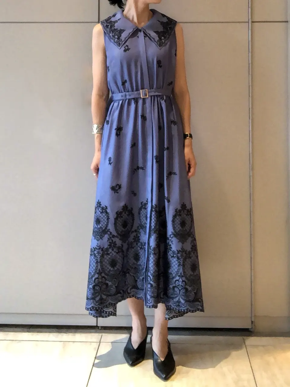 GRACE CONTINENTAL The Banquet 尾田亜沙美 コーディネート画像