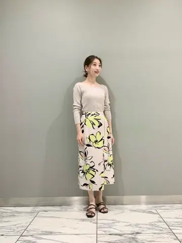 GRACE CONTINENTAL The Banquet eri コーディネート画像