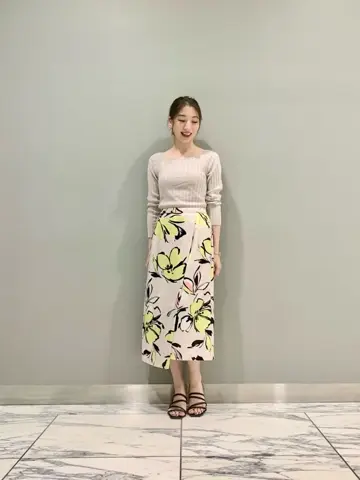 GRACE CONTINENTAL The Banquet eri コーディネート画像