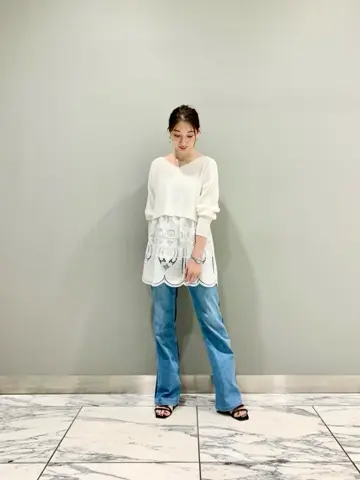 GRACE CONTINENTAL The Banquet eri コーディネート画像