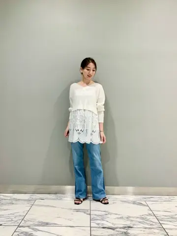 GRACE CONTINENTAL The Banquet eri コーディネート画像