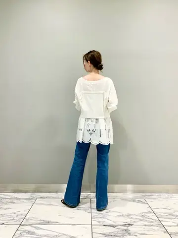 GRACE CONTINENTAL The Banquet eri コーディネート画像