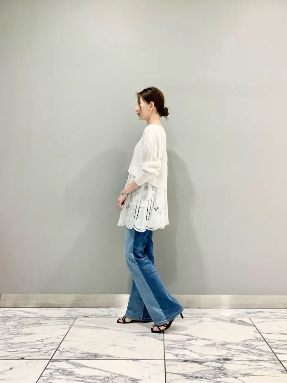 GRACE CONTINENTAL The Banquet eri コーディネート画像