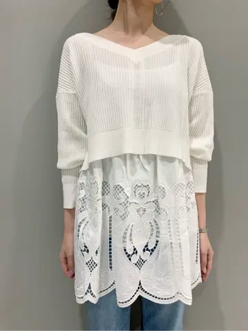 GRACE CONTINENTAL The Banquet eri コーディネート画像