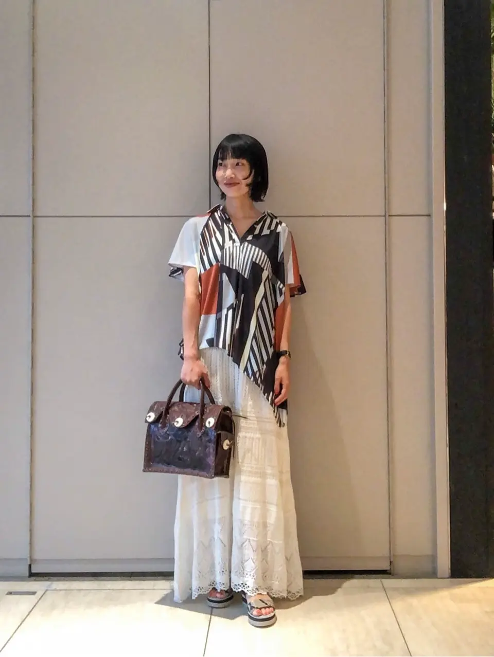 GRACE CONTINENTAL The Banquet 尾田亜沙美 コーディネート画像