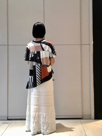 GRACE CONTINENTAL The Banquet 尾田亜沙美 コーディネート画像